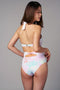 One Piece The Fernanda Living Coral - White