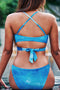 Bikini Top Oceania - Blue